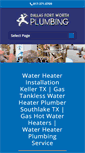 Mobile Screenshot of dallasfortworthplumbing.com